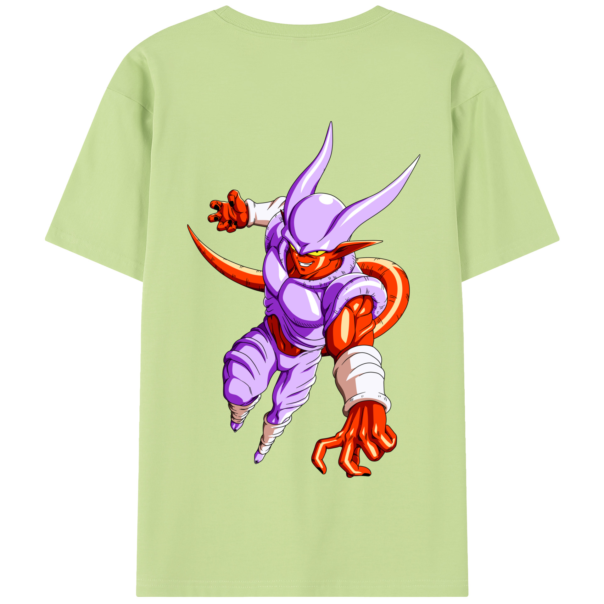 （画像用） ドラゴンボール ジャネンバ DRAGON BALL Janemba 綿100％半袖Tシャツ（背面プリント）